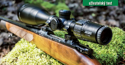 Zaměřovací dalekohled Yukon Jaeger 3-12x56 – uživatelský test