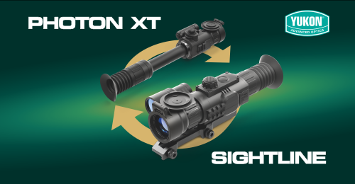 Výměna Yukon Photon XT za Sightline